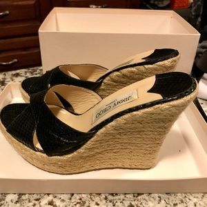 Jimmy Choo espadrilles